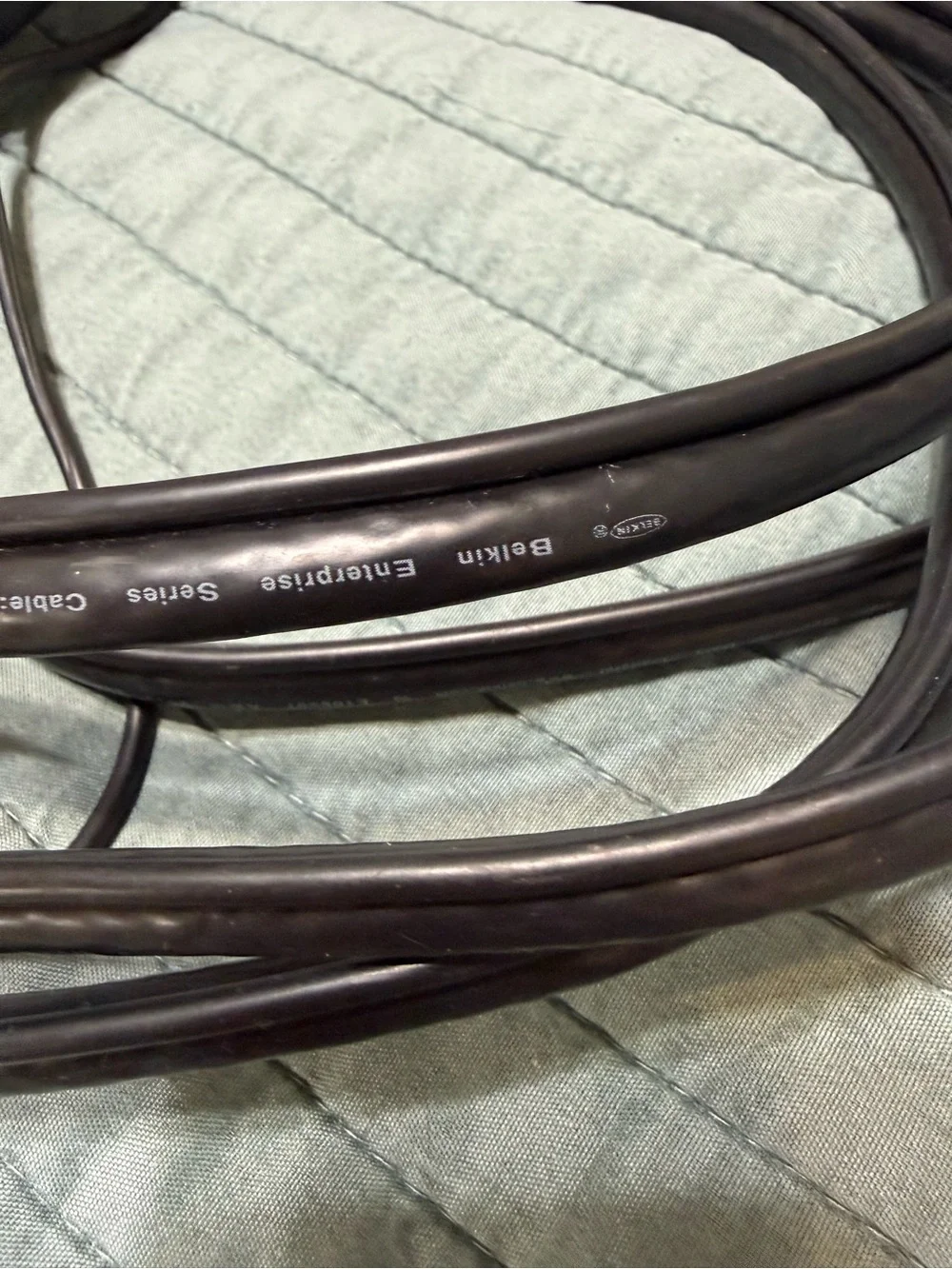 Belkin enterprise series cable for optimum data transfer